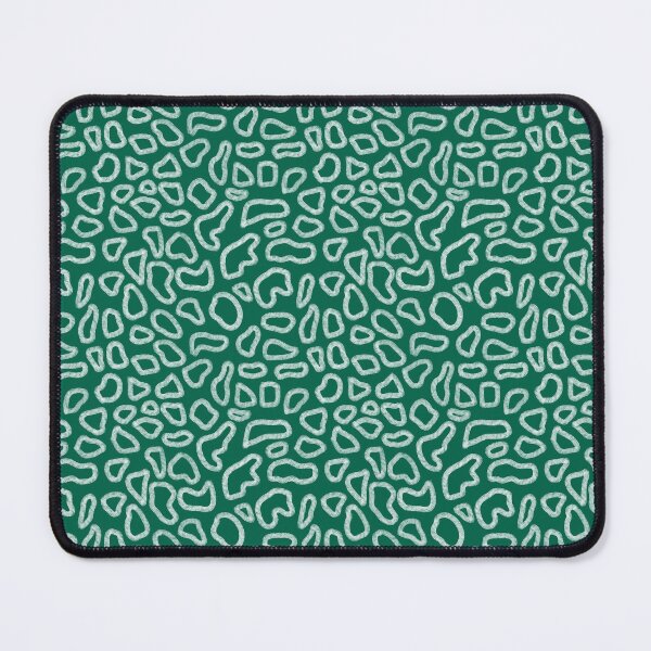 Item preview, Green And White Abstract Pattern designed and sold by patternologyy.