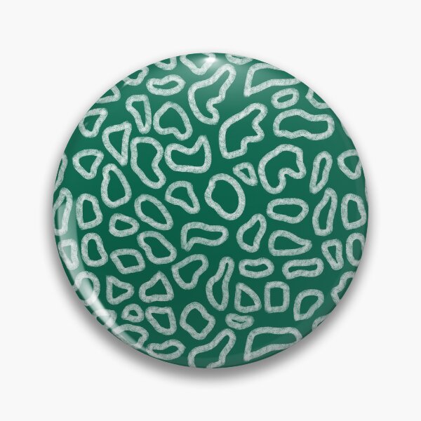 Item preview, Green And White Abstract Pattern designed and sold by patternologyy.