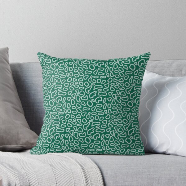 Item preview, Green And White Abstract Pattern designed and sold by patternologyy.
