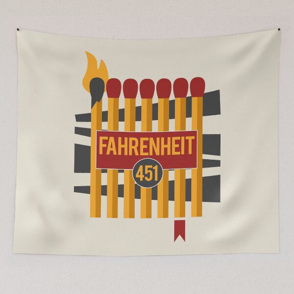 Item preview, Don't Burn, Read Them designed and sold by Plan8.