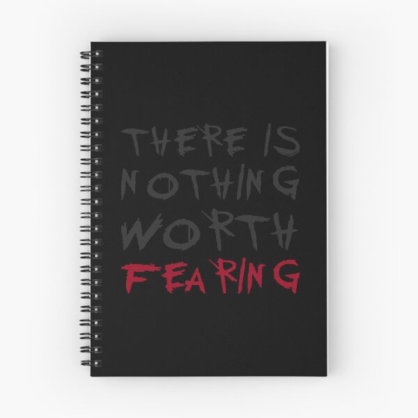 Item preview, There Is Nothing Worth Fearing designed and sold by IKDG.
