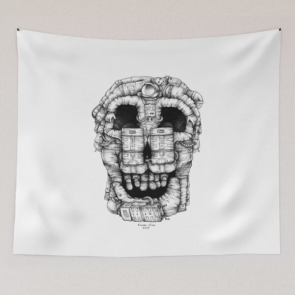 Item preview, Voluptuous Death  designed and sold by buko.