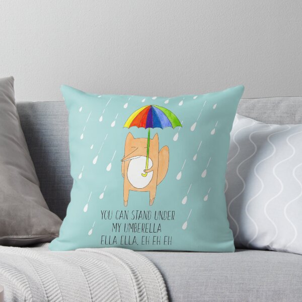 Artikel-Vorschau von You can stand under my umberella, ella ella, eh eh eh (Umbrella Fox), designt und verkauft von BedRock-Design.