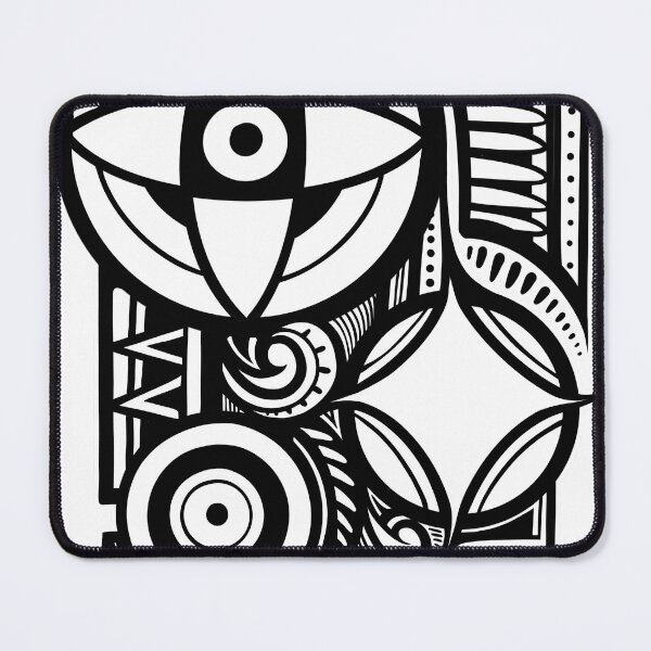 Item preview, Tribal Abstract Art 1.1 designed and sold by barabarbarart.