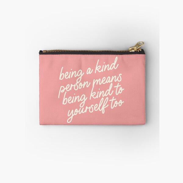 Item preview, Be Kind To Yourself Affirmation Quote designed and sold by bykirstco.