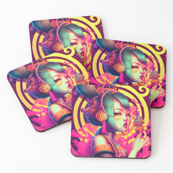 Item preview, Fashionable Girls [Created by AI] designed and sold by TAGE-GALLERY.
