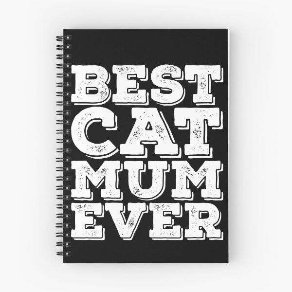 Item preview,  Best Cat Mum Ever Slogan designed and sold by PetSafari.