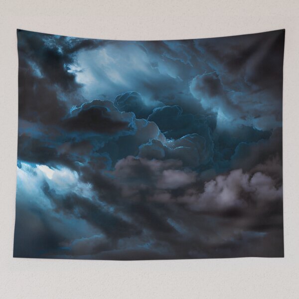 Item preview, Angry Storm Clouds designed and sold by john-ess.
