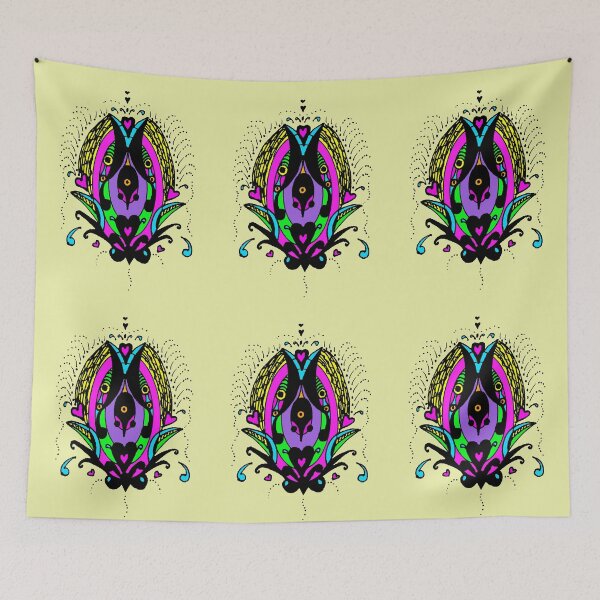 Item preview, Miniature Aussie Tangle 11 coloured Version 2  designed and sold by Heatherian.