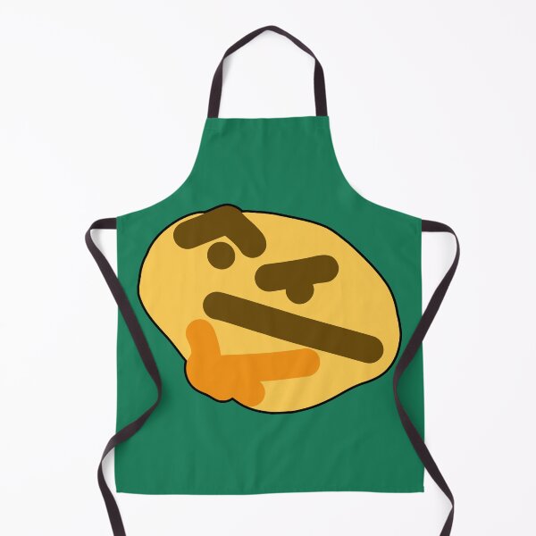 Item preview, Funny Thonk Think Emoji Face Meme Thonking designed and sold by fomodesigns.