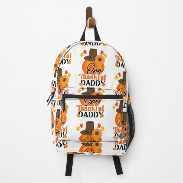Item preview, One Thankful Daddy | Happy Thanksgiving Daddy Mommy and family greetings and quotes | gifts for thanksgiving and christmas lovers designed and sold by ThanksVibe.