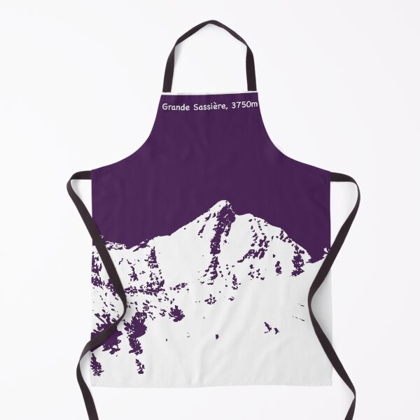 Item preview, Grande Sassière, 3750m, drawing designed and sold by Tatiana Gregson.