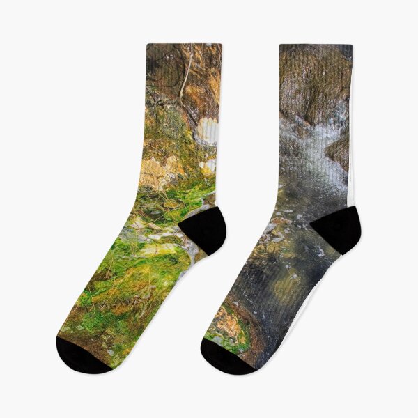 Item preview, Green algae in Rotorua, New Zealand designed and sold by Photopat.