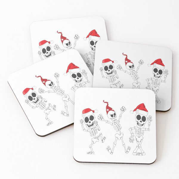 Item preview, Christmas Skeletons designed and sold by Randa-2511.
