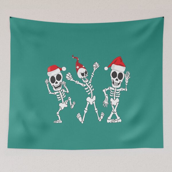 Item preview, Christmas Skeletons designed and sold by Randa-2511.