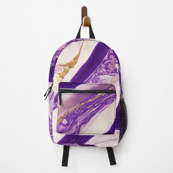 Item preview, White Purple And Gold Marble Poster designed and sold by skolfid brows ⭐⭐⭐⭐⭐ (5.0).