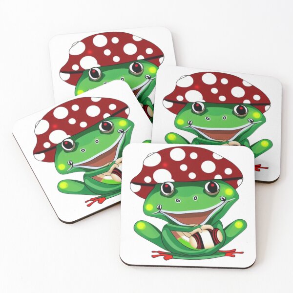 Item preview, Cute Mushroom Frog designed and sold by JosAwestuff.