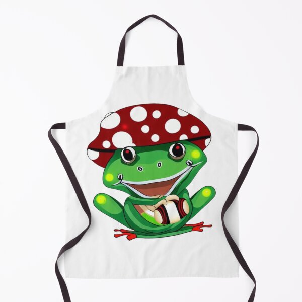 Item preview, Cute Mushroom Frog designed and sold by JosAwestuff.