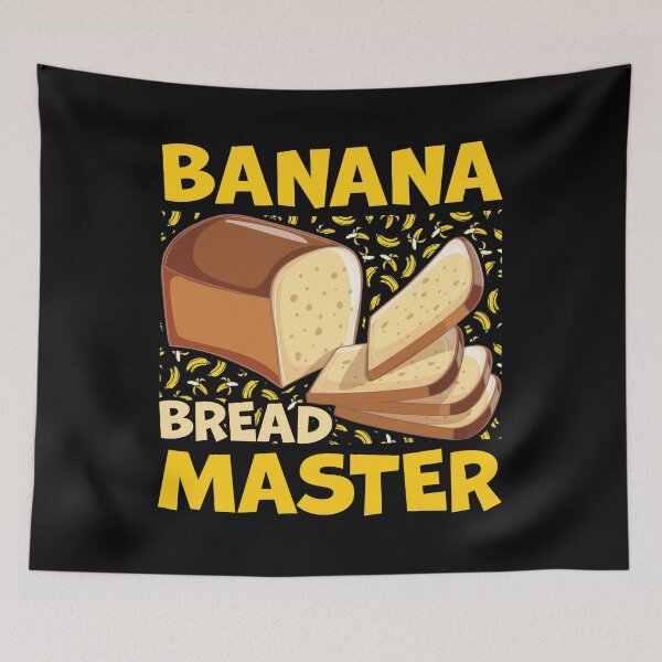 Item preview, Banana Bread Recipe Chocolate Chip Nuts Vegan designed and sold by Toranai.