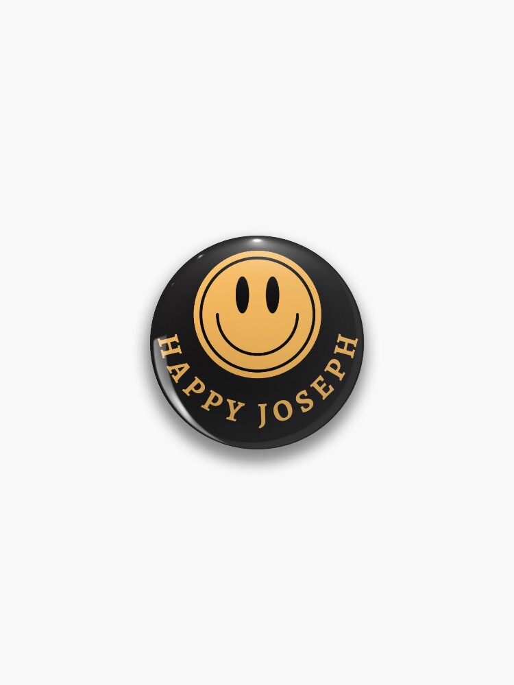 JOSEPH NAME: JOSEPH EMOJI HAPPY FACE DESIGN.