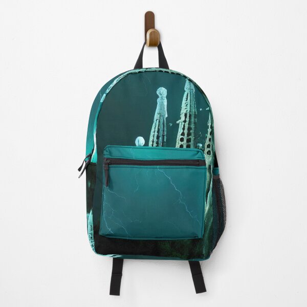 Item preview, La Sagrada Familia in the storm designed and sold by osssoconcept.
