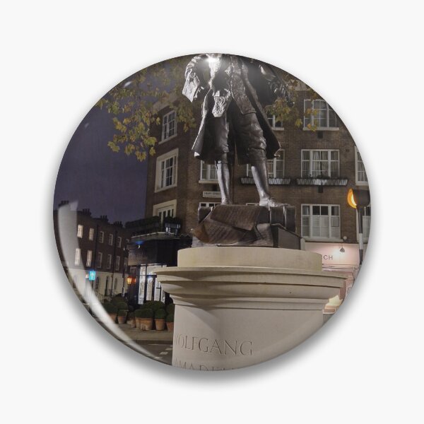 Item preview, Mozart Statue in London designed and sold by WorldWondersLTD.