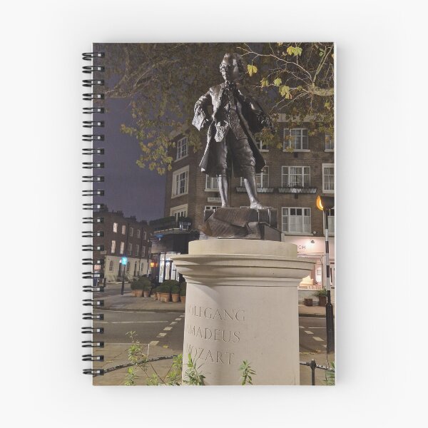 Item preview, Mozart Statue in London designed and sold by WorldWondersLTD.