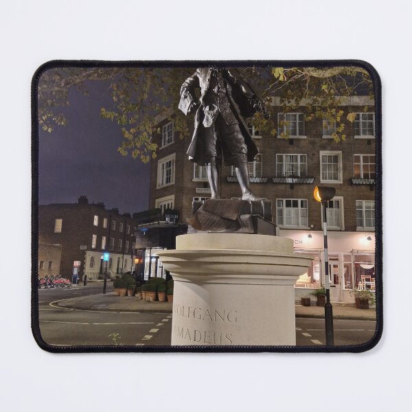 Item preview, Mozart Statue in London designed and sold by WorldWondersLTD.