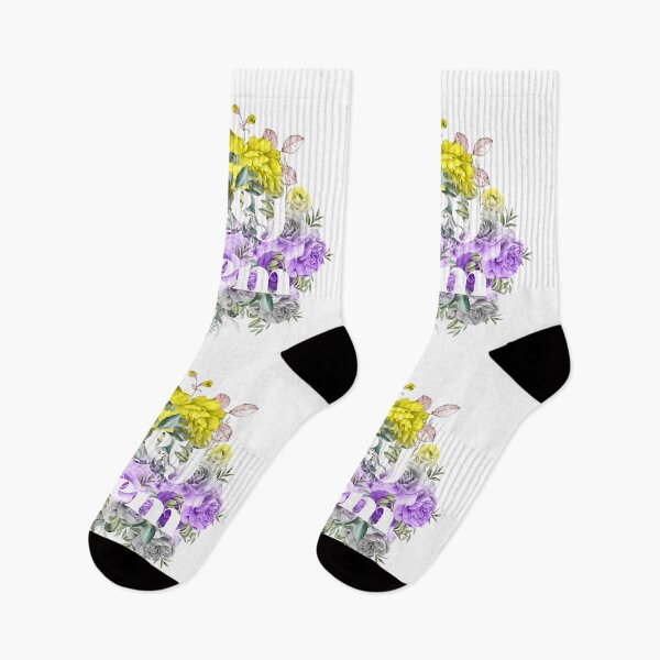 Item preview, They Them -  floral designed and sold by Lyxy.