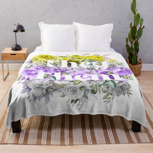 Item preview, They Them -  floral designed and sold by Lyxy.