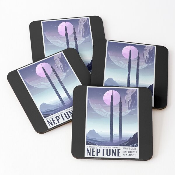 Item preview, Witness the Twin High-rise Towers of Neptune designed and sold by Caregiverology.