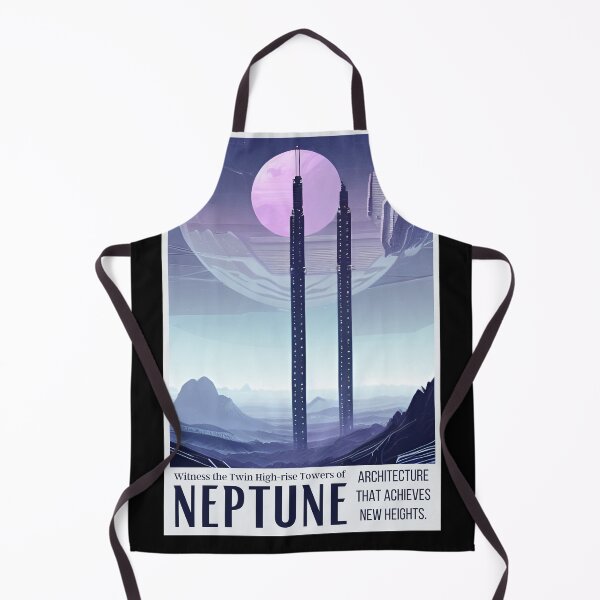 Item preview, Witness the Twin High-rise Towers of Neptune designed and sold by Caregiverology.