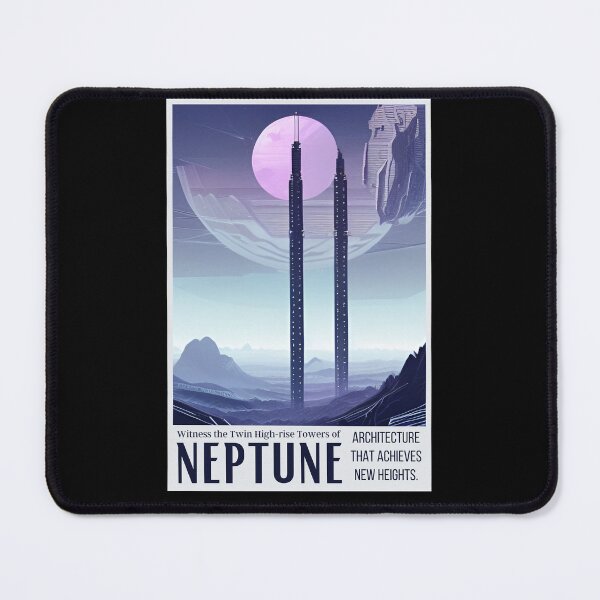 Item preview, Witness the Twin High-rise Towers of Neptune designed and sold by Caregiverology.