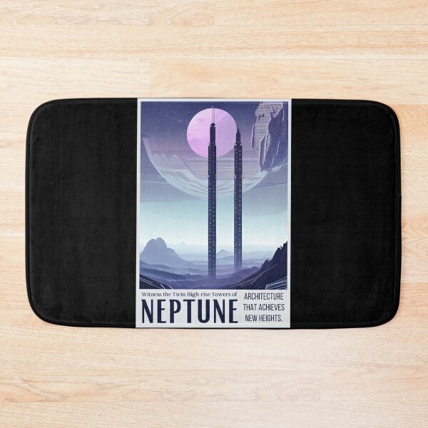 Item preview, Witness the Twin High-rise Towers of Neptune designed and sold by Caregiverology.