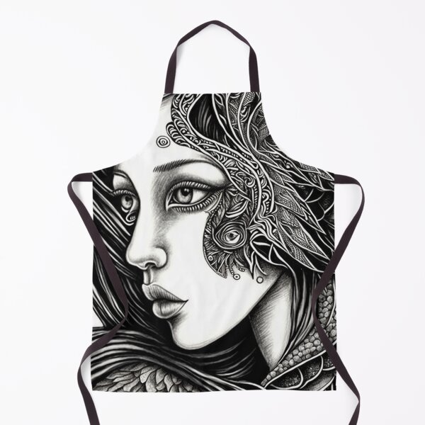 Item preview, Zentangle beauty (2/4) designed and sold by sabantha.