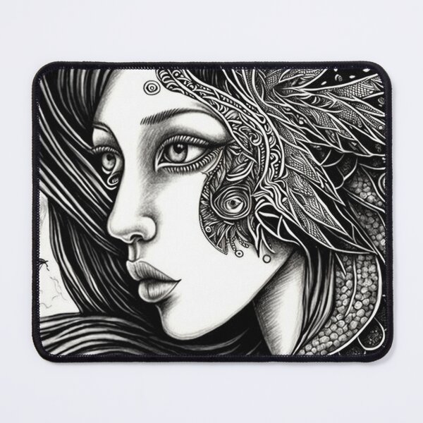 Item preview, Zentangle beauty (2/4) designed and sold by sabantha.