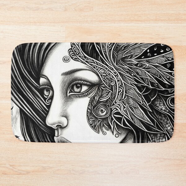 Item preview, Zentangle beauty (2/4) designed and sold by sabantha.