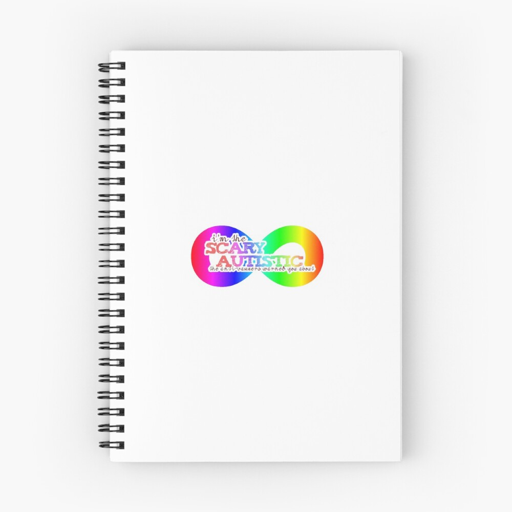 Item preview, Spiral Notebook designed and sold by Rhi43.