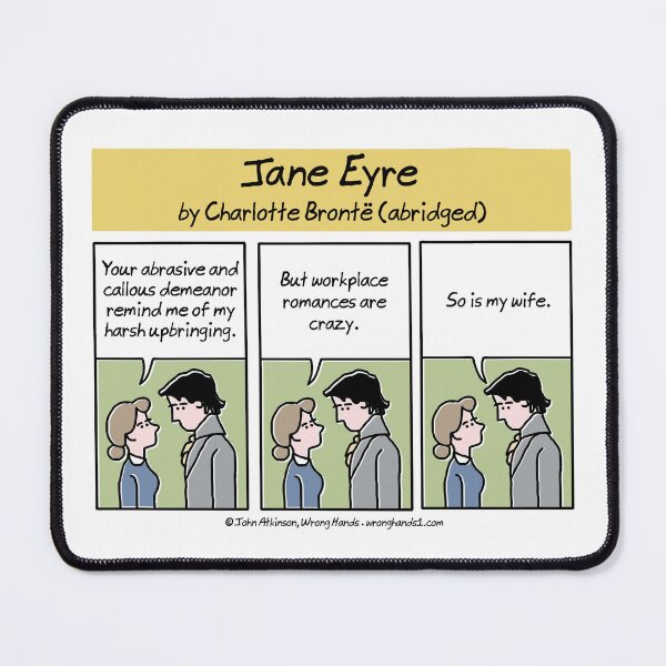 Item preview, Jane Eyre (abridged) designed and sold by WrongHands.