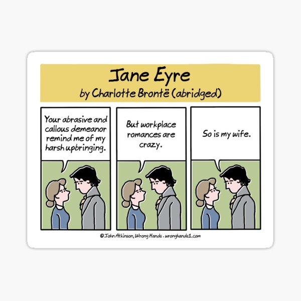 Item preview, Jane Eyre (gekürzt) designed and sold by WrongHands.