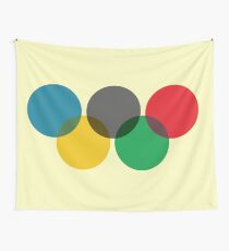 Olympische Spiele V1 Wandbehang