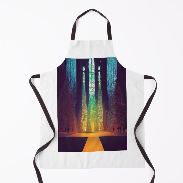 Item preview, Sunrise in La Sagrada Familia designed and sold by osssoconcept.