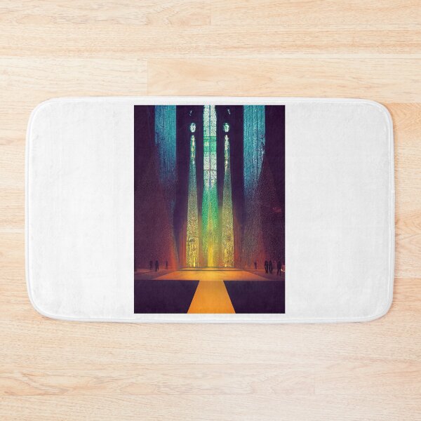 Item preview, Sunrise in La Sagrada Familia  designed and sold by osssoconcept.