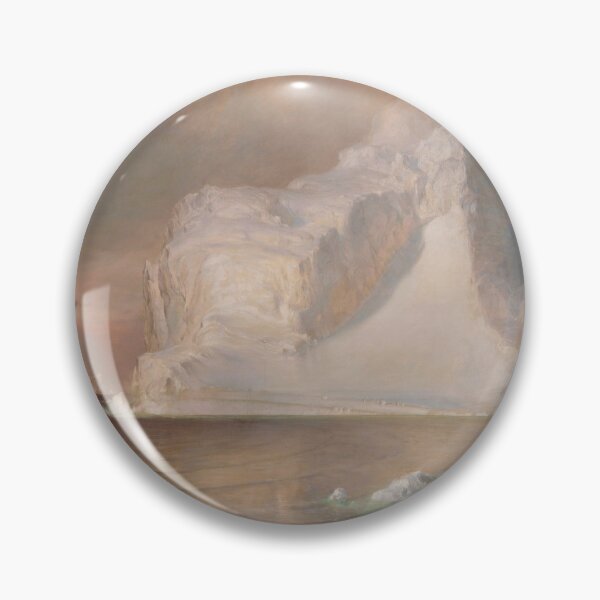 Item preview, The Icebergs  - Frederic Edwin Church designed and sold by ArsVincitOmnia.