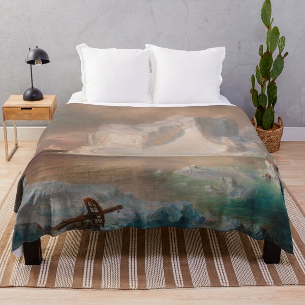 Item preview, The Icebergs  - Frederic Edwin Church designed and sold by ArsVincitOmnia.