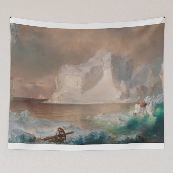 Item preview, The Icebergs  - Frederic Edwin Church designed and sold by ArsVincitOmnia.