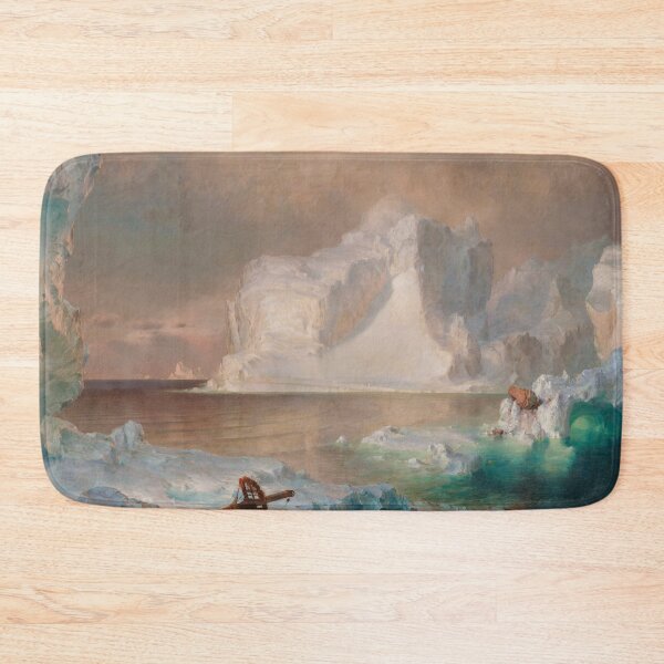 Item preview, The Icebergs  - Frederic Edwin Church designed and sold by ArsVincitOmnia.