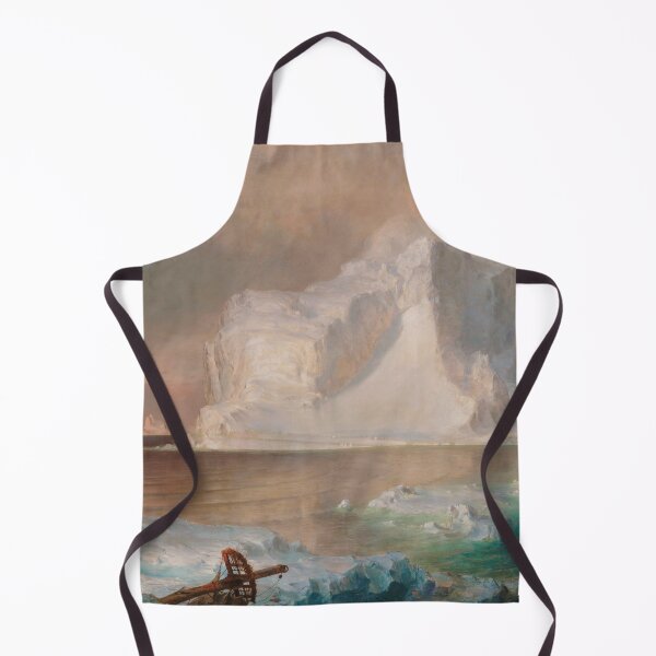 Item preview, The Icebergs  - Frederic Edwin Church designed and sold by ArsVincitOmnia.