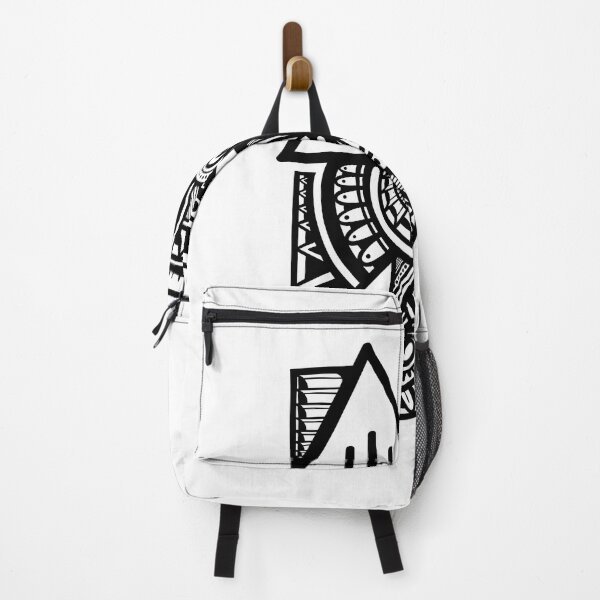 Item preview, Tribal Abstract Art 1.3 designed and sold by barabarbarart.