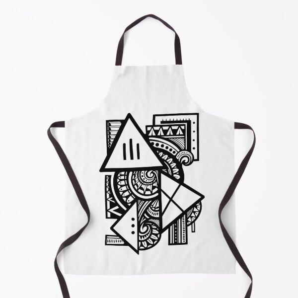 Item preview, Tribal Abstract Art 1.3 designed and sold by barabarbarart.